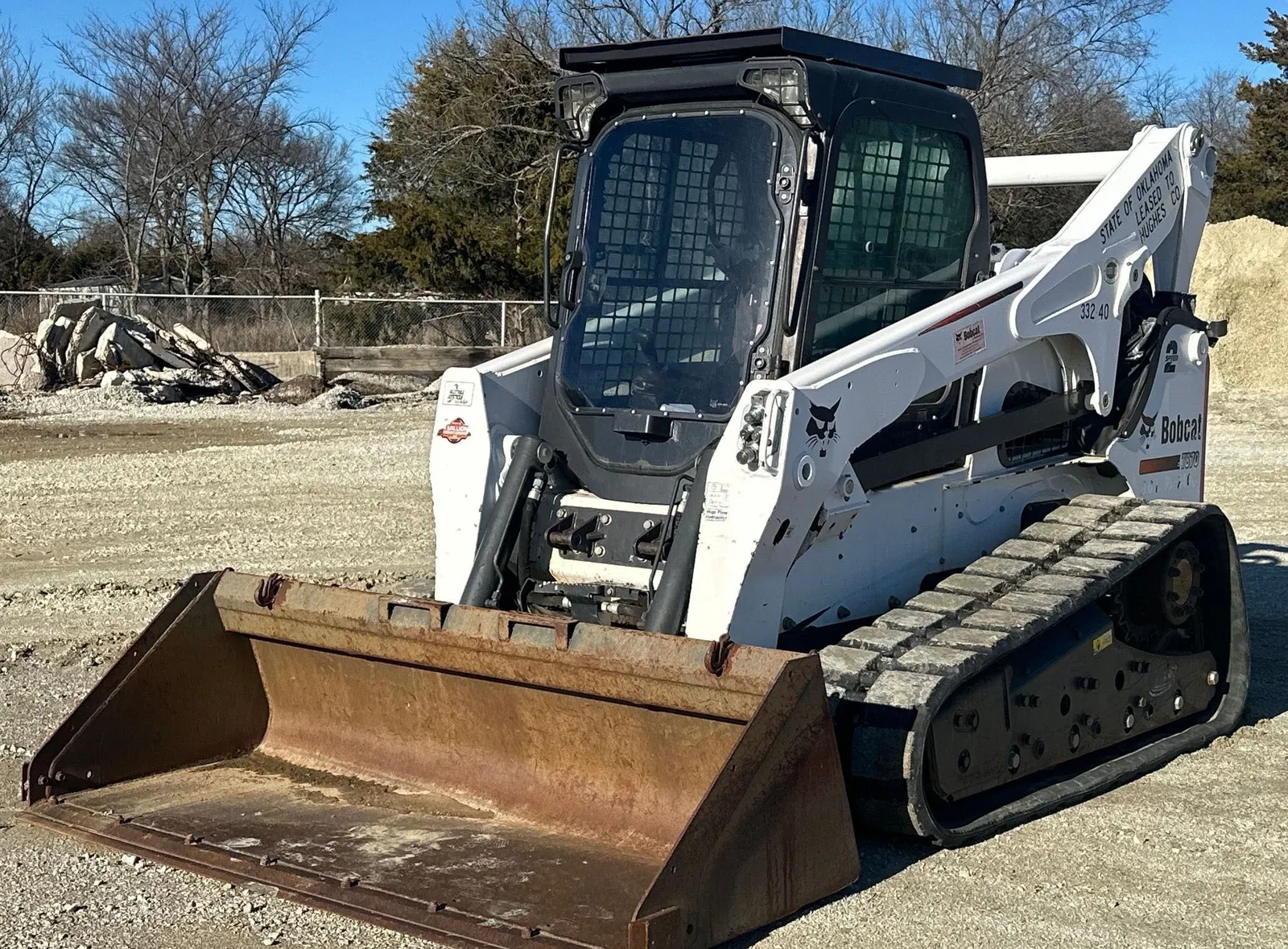 2014 Bobcat T870