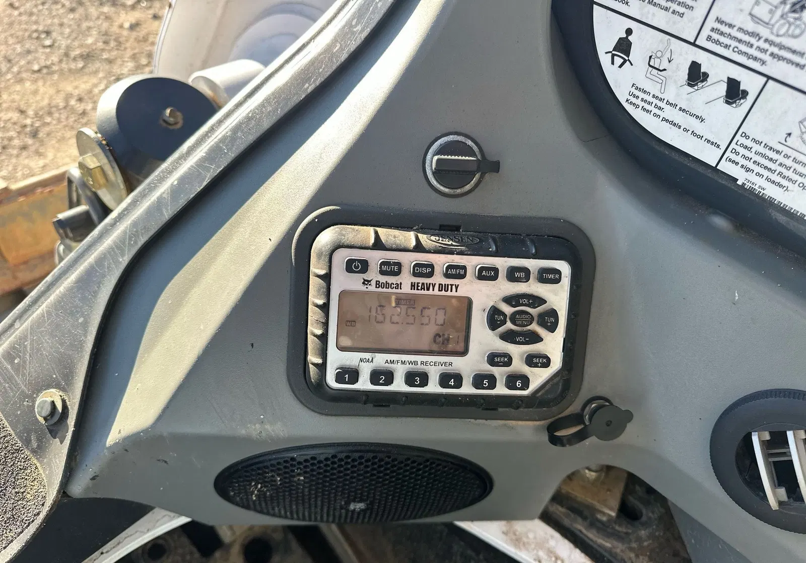 2014 Bobcat T870