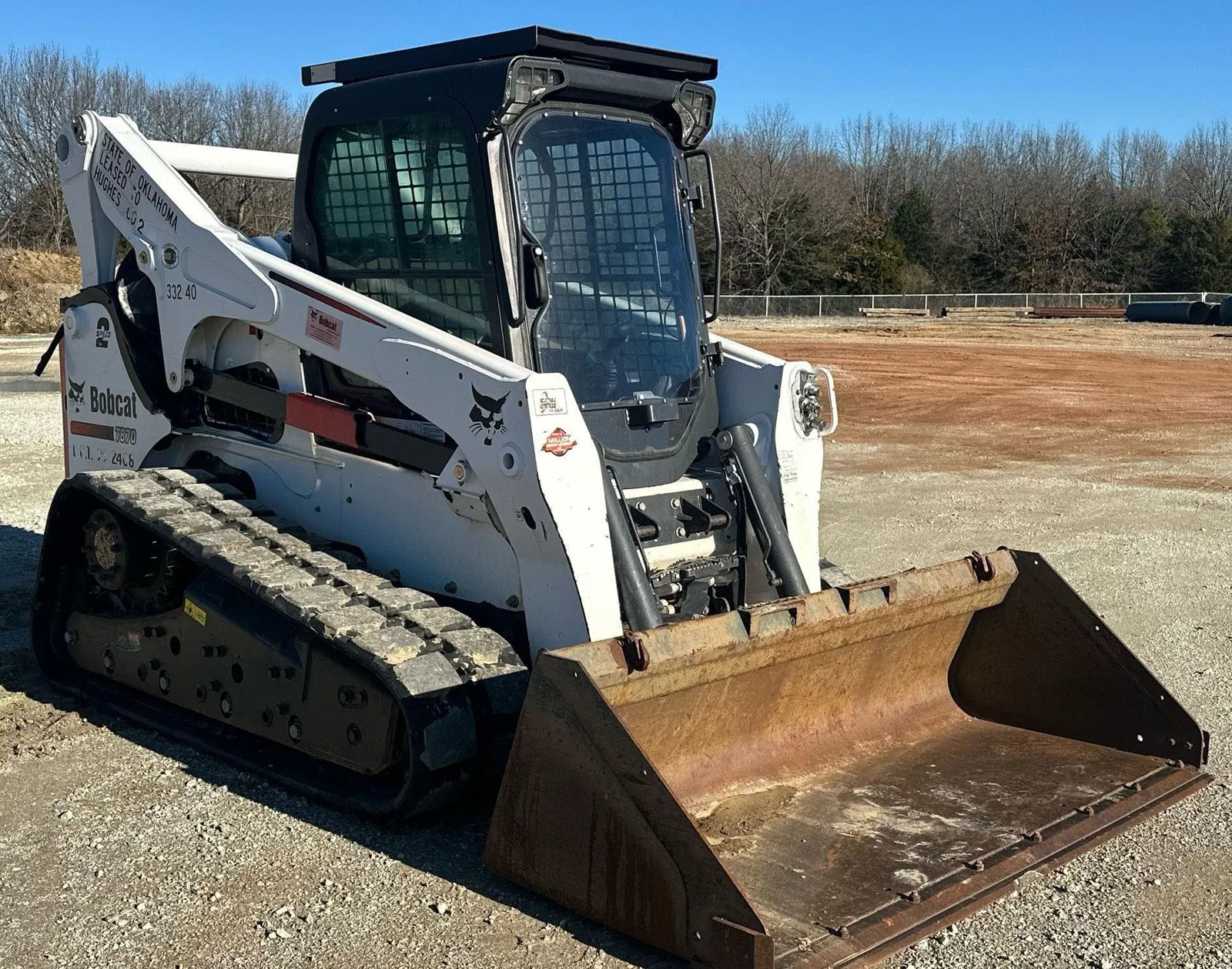 2014 Bobcat T870