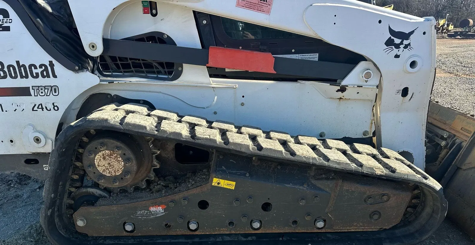 2014 Bobcat T870