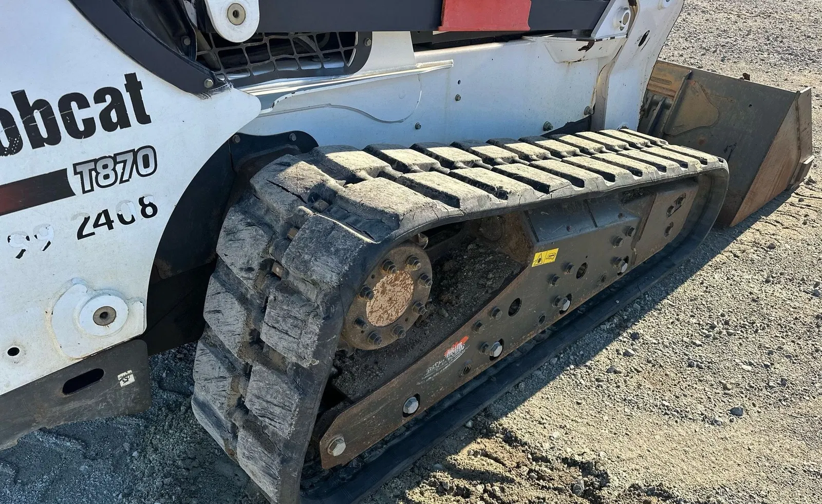 2014 Bobcat T870