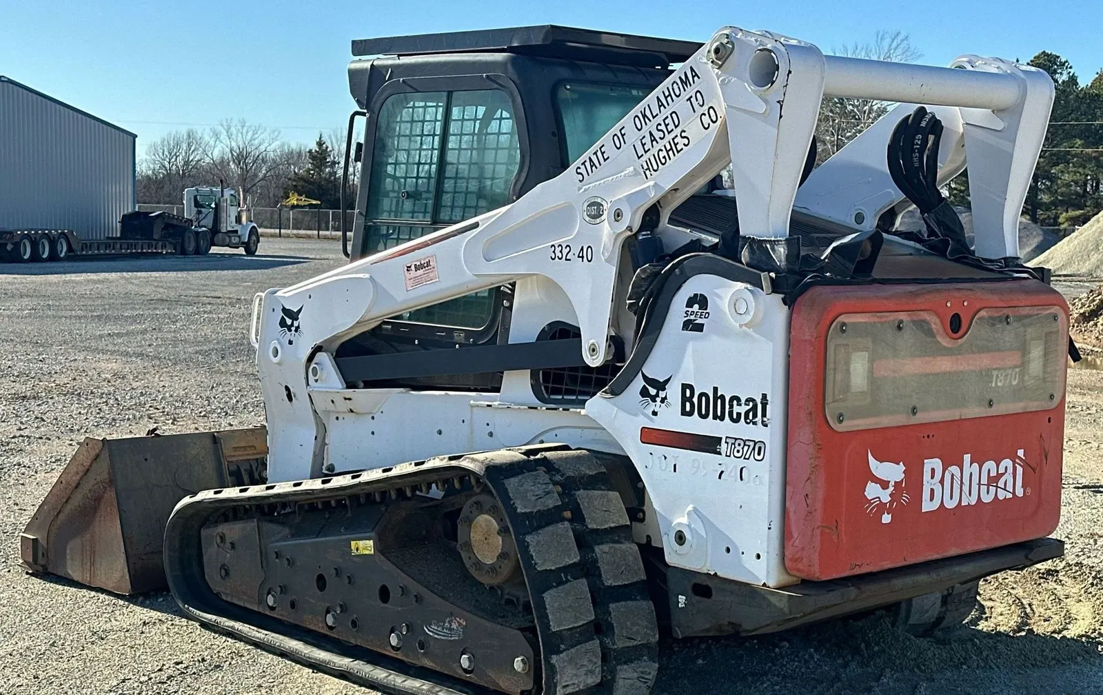 2014 Bobcat T870