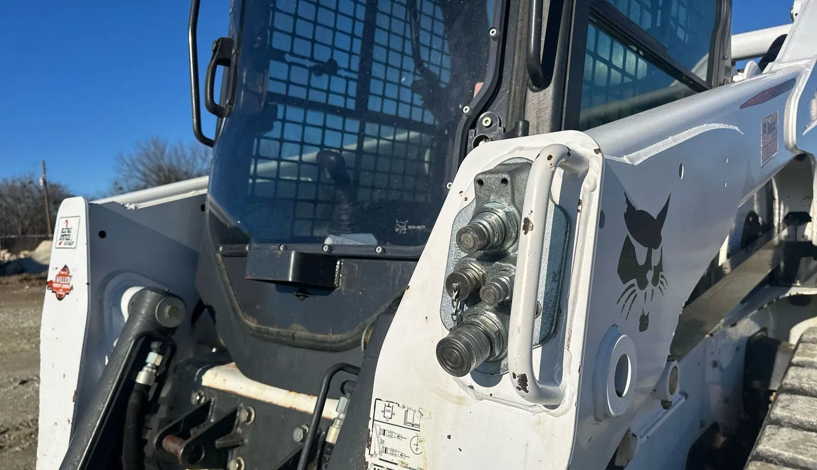 2014 Bobcat T870