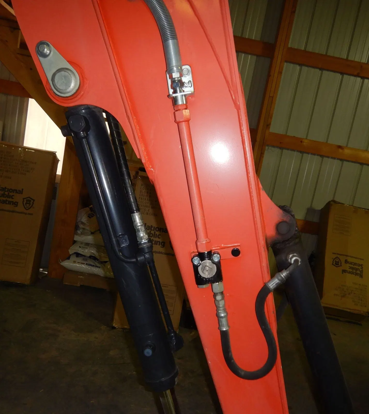 2016 Kubota KX057-4