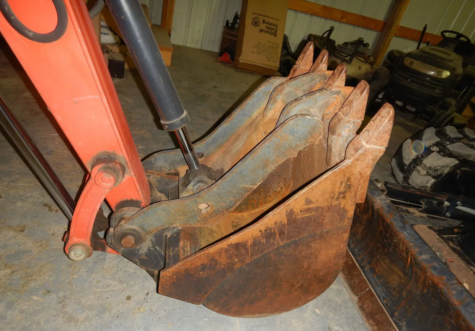 2016 Kubota KX057-4
