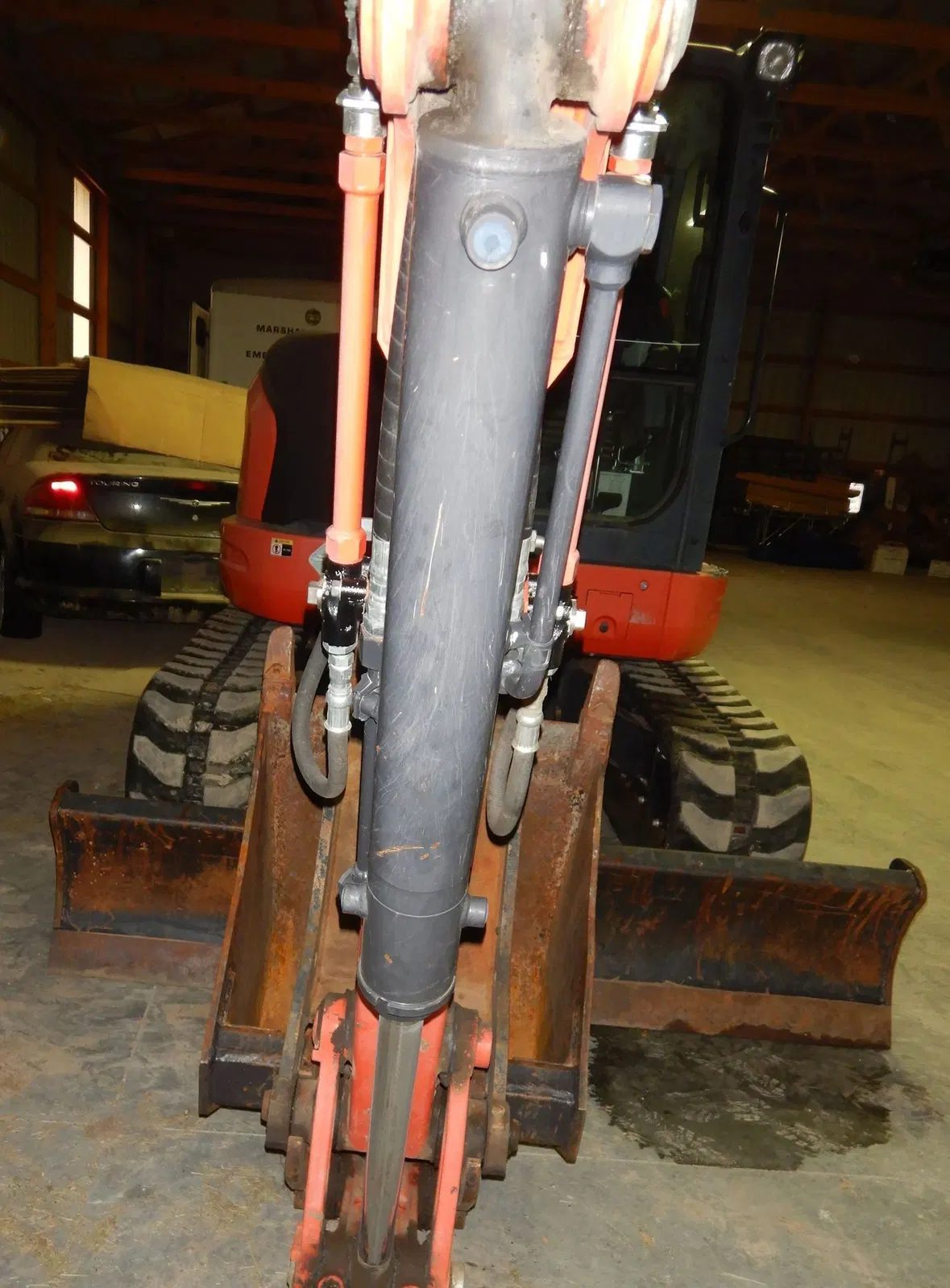 2016 Kubota KX057-4