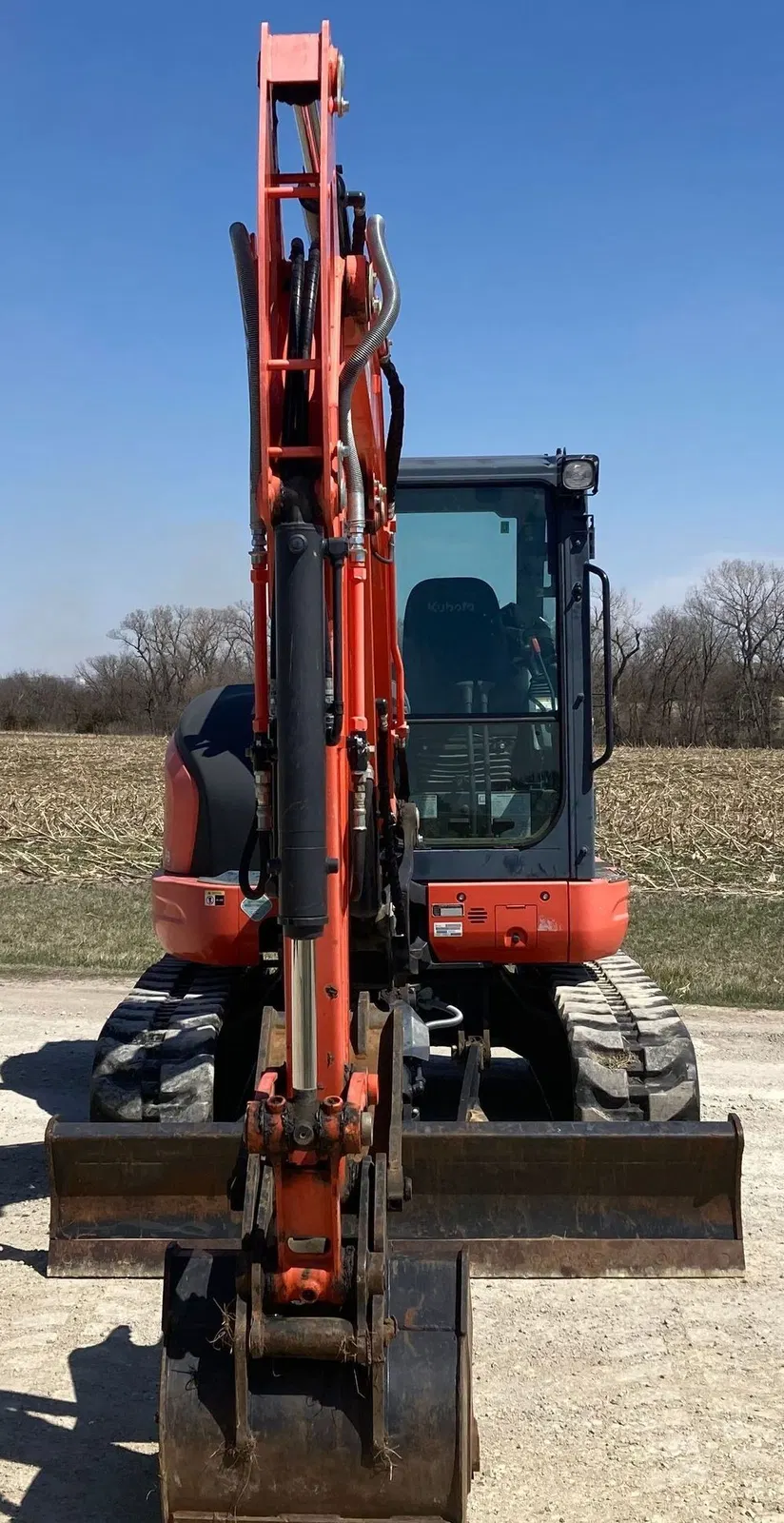 2016 Kubota KX057-4