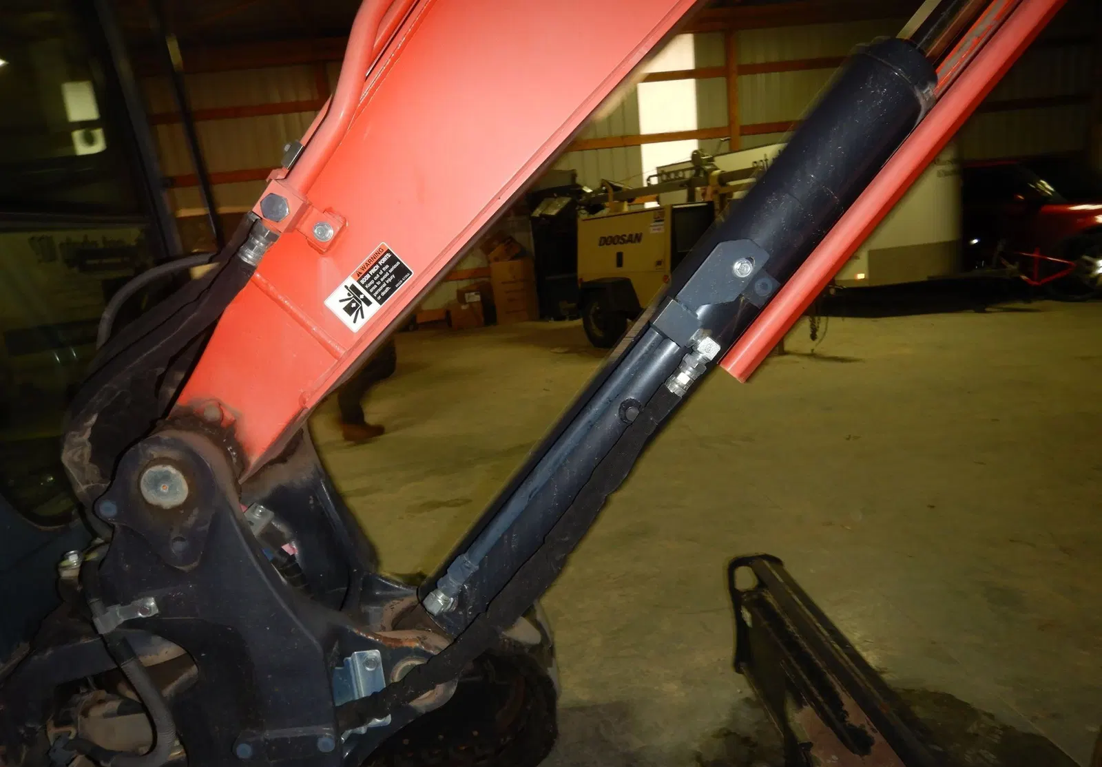 2016 Kubota KX057-4