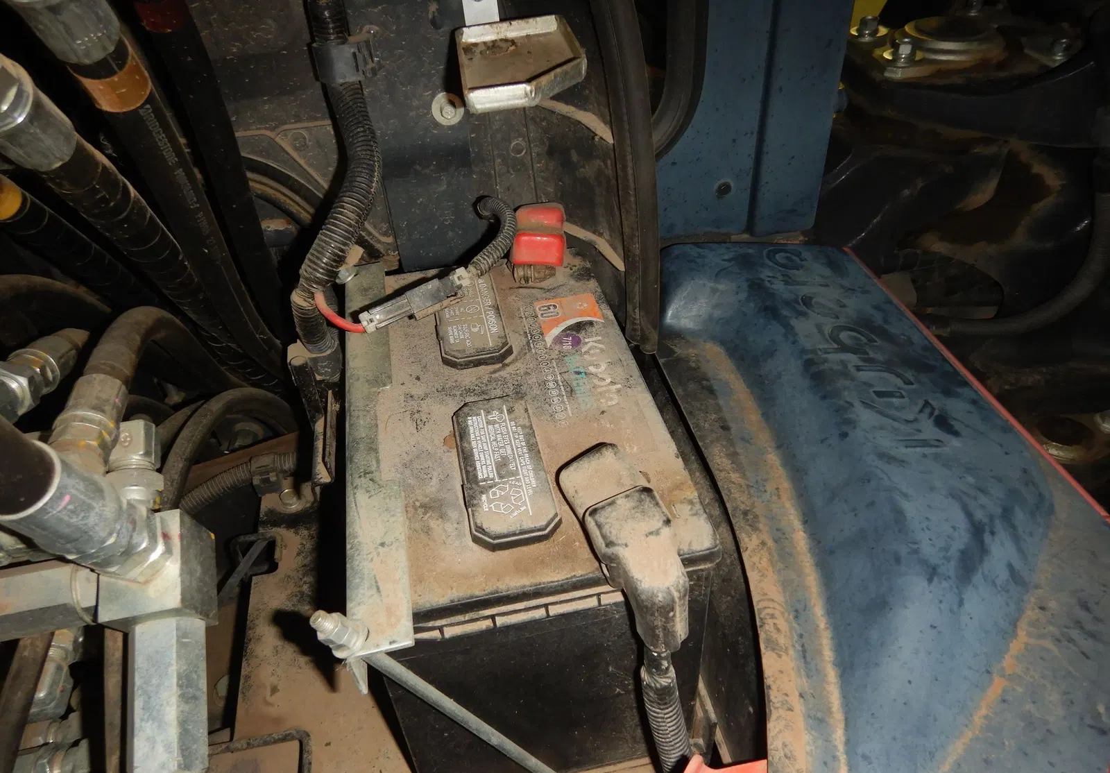 2016 Kubota KX057-4