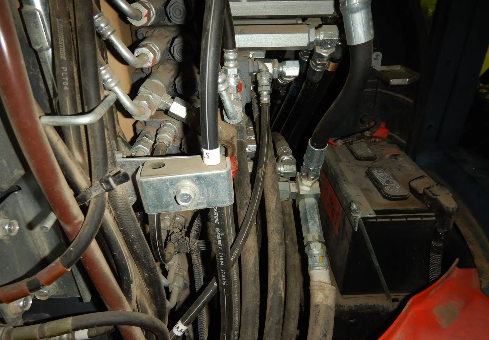 2016 Kubota KX057-4