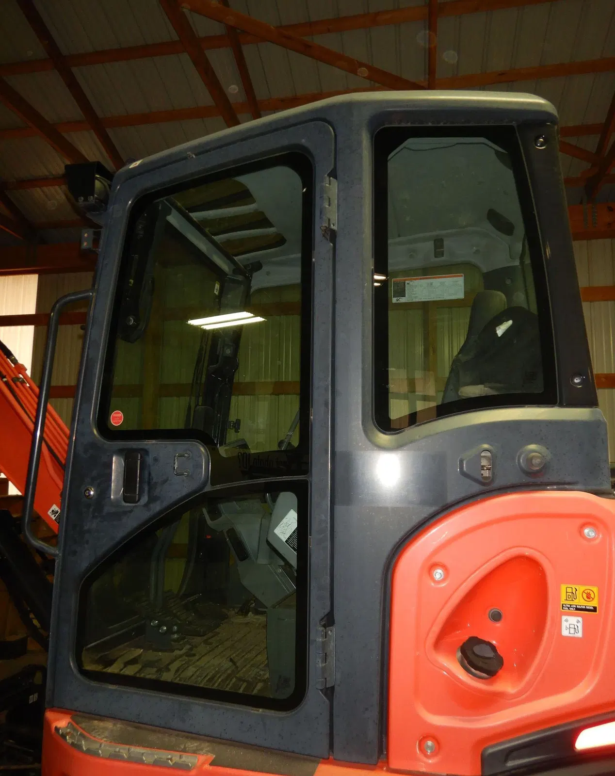 2016 Kubota KX057-4