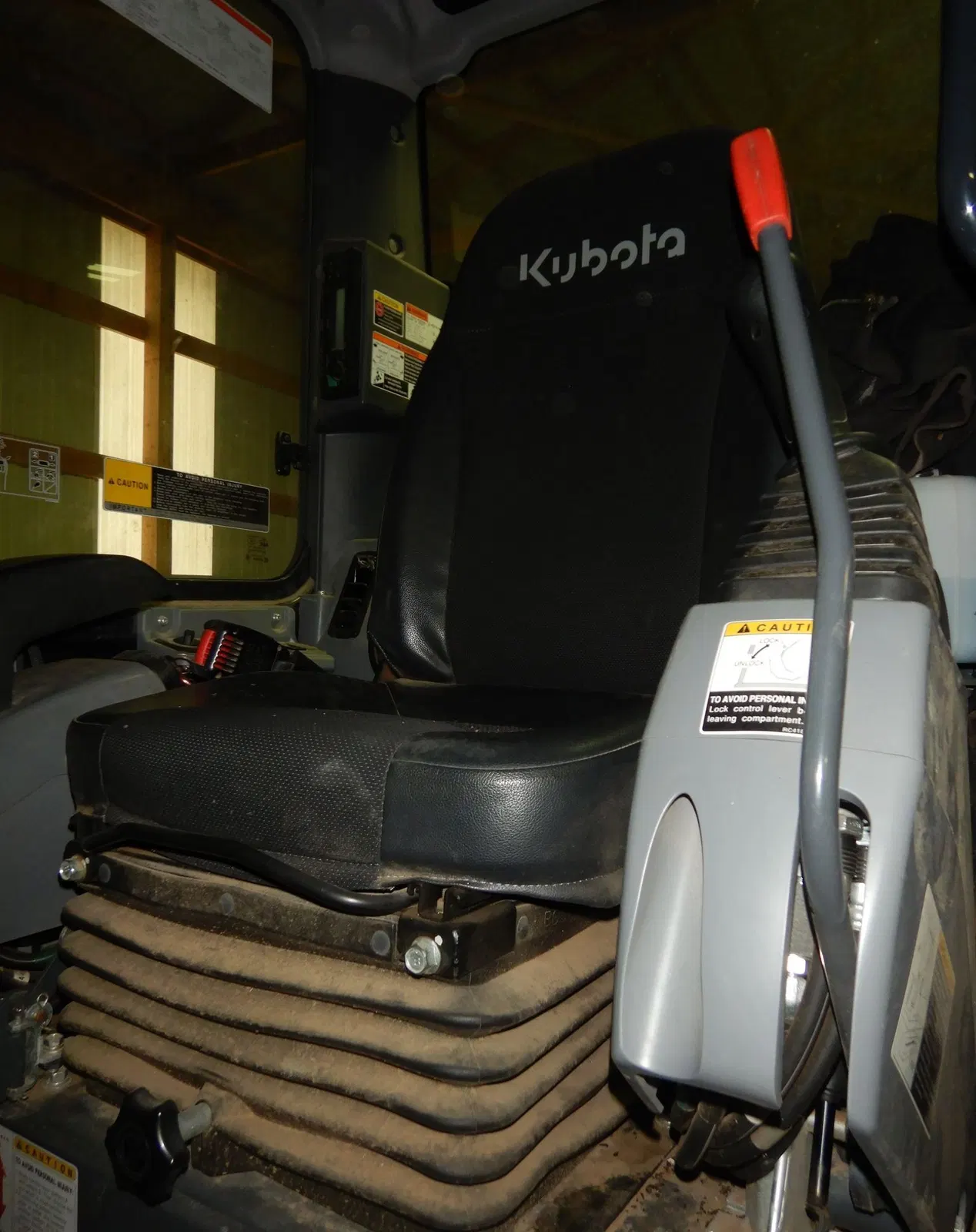 2016 Kubota KX057-4
