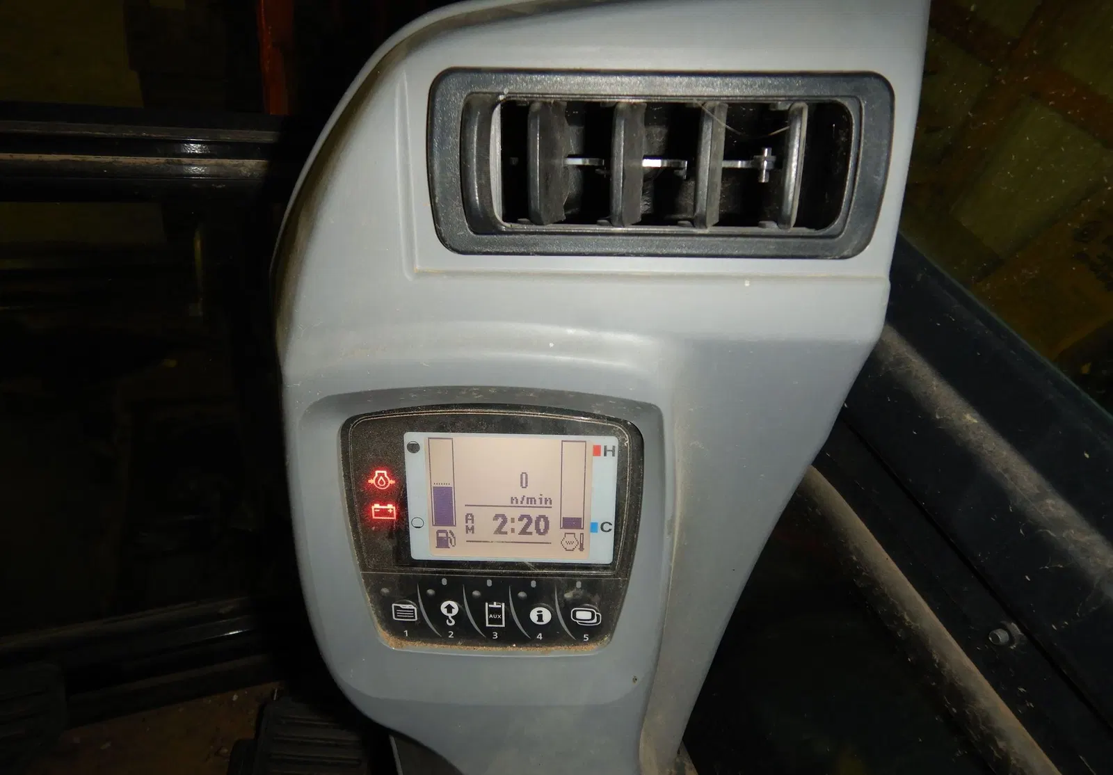 2016 Kubota KX057-4