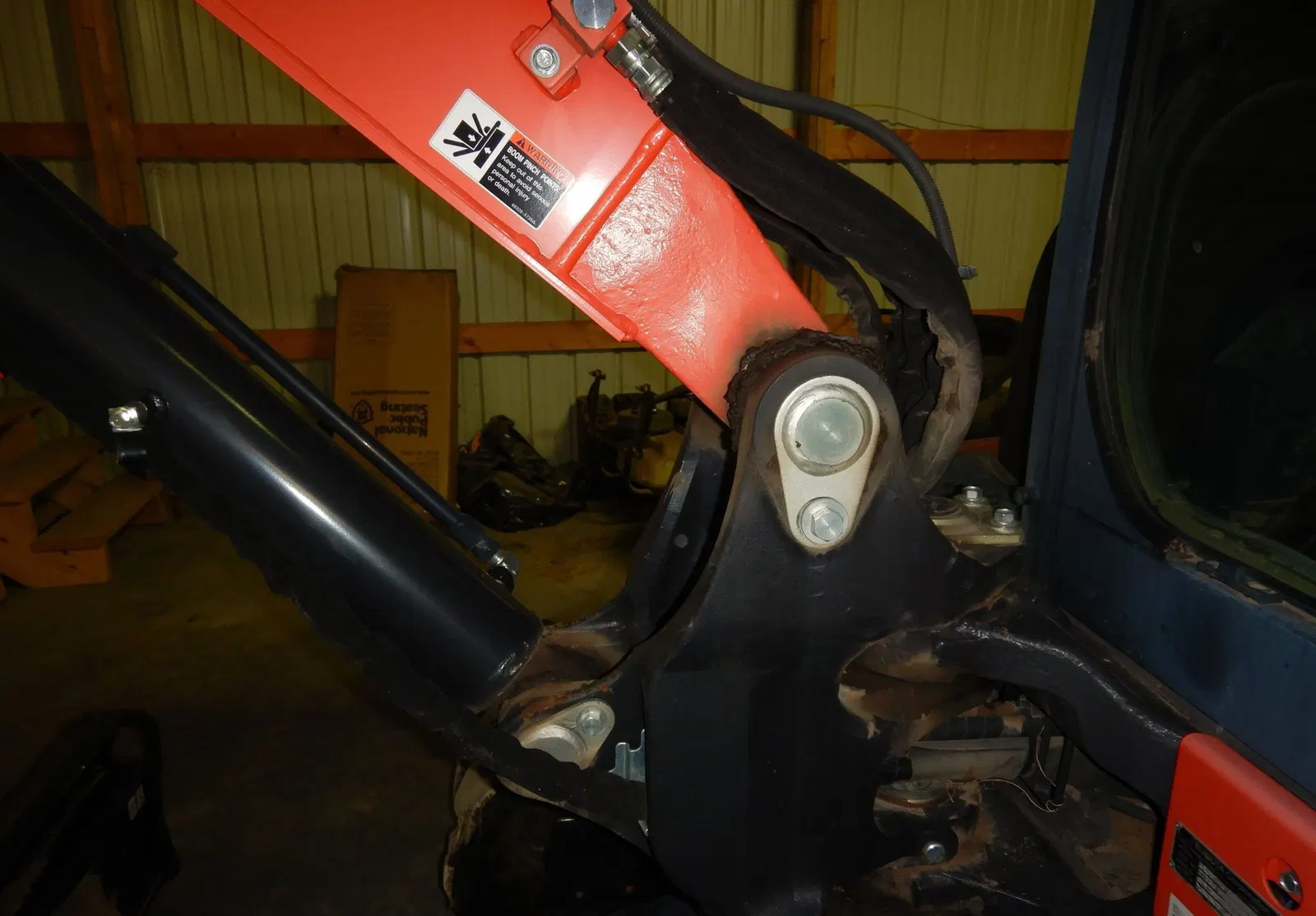 2016 Kubota KX057-4
