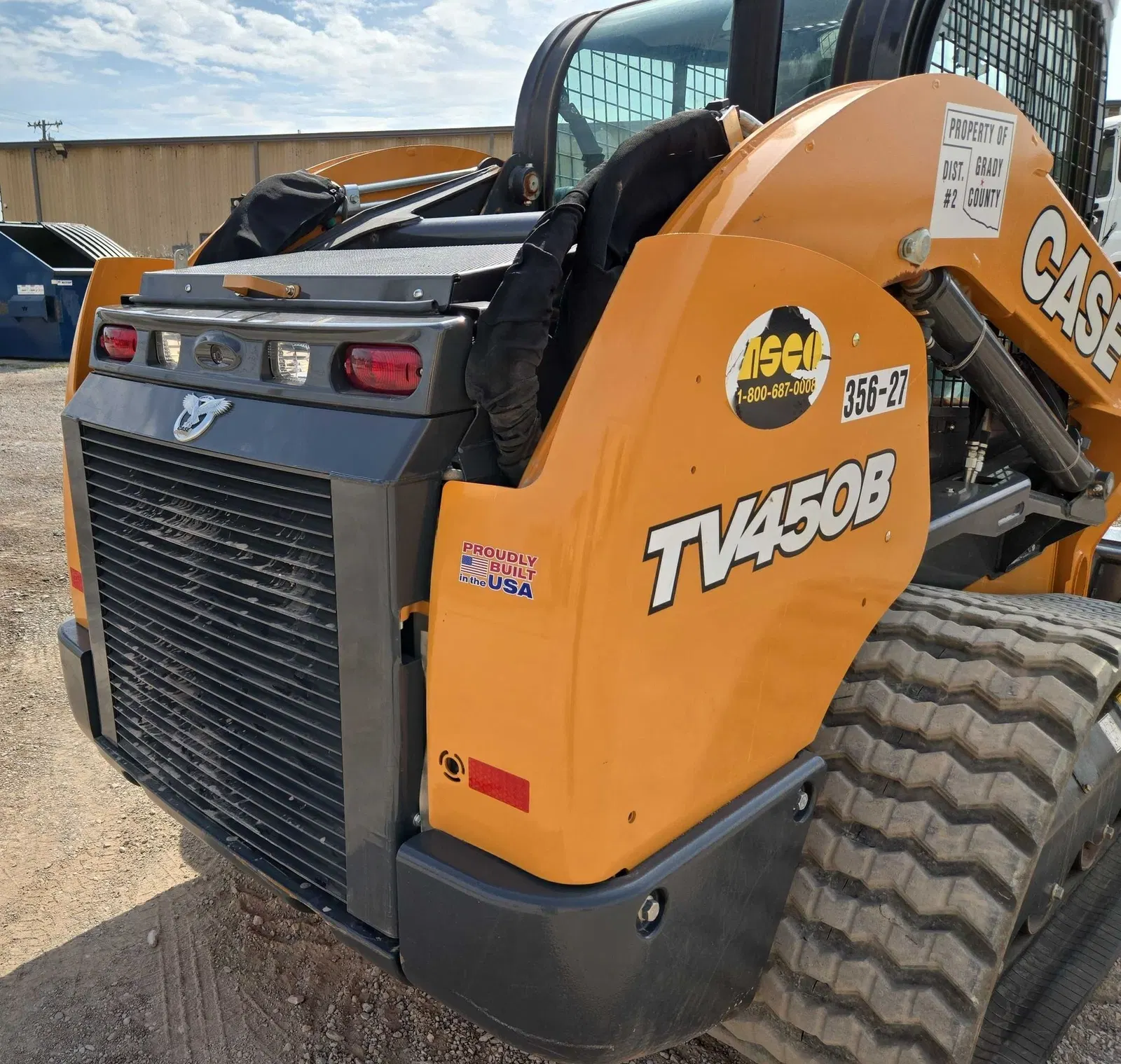 2023 Case TV450B