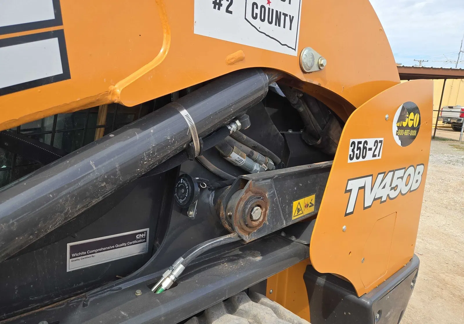 2023 Case TV450B