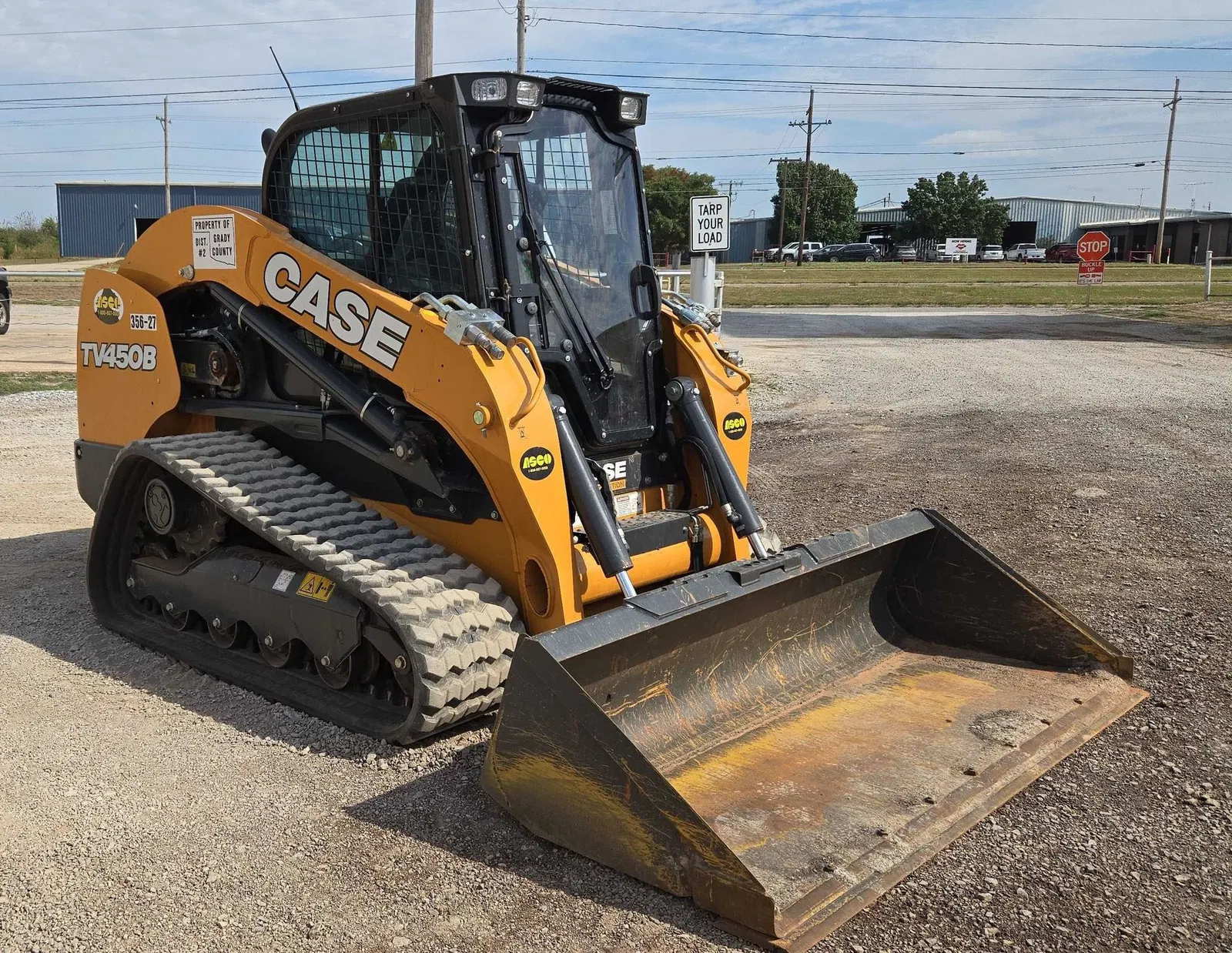2023 Case TV450B