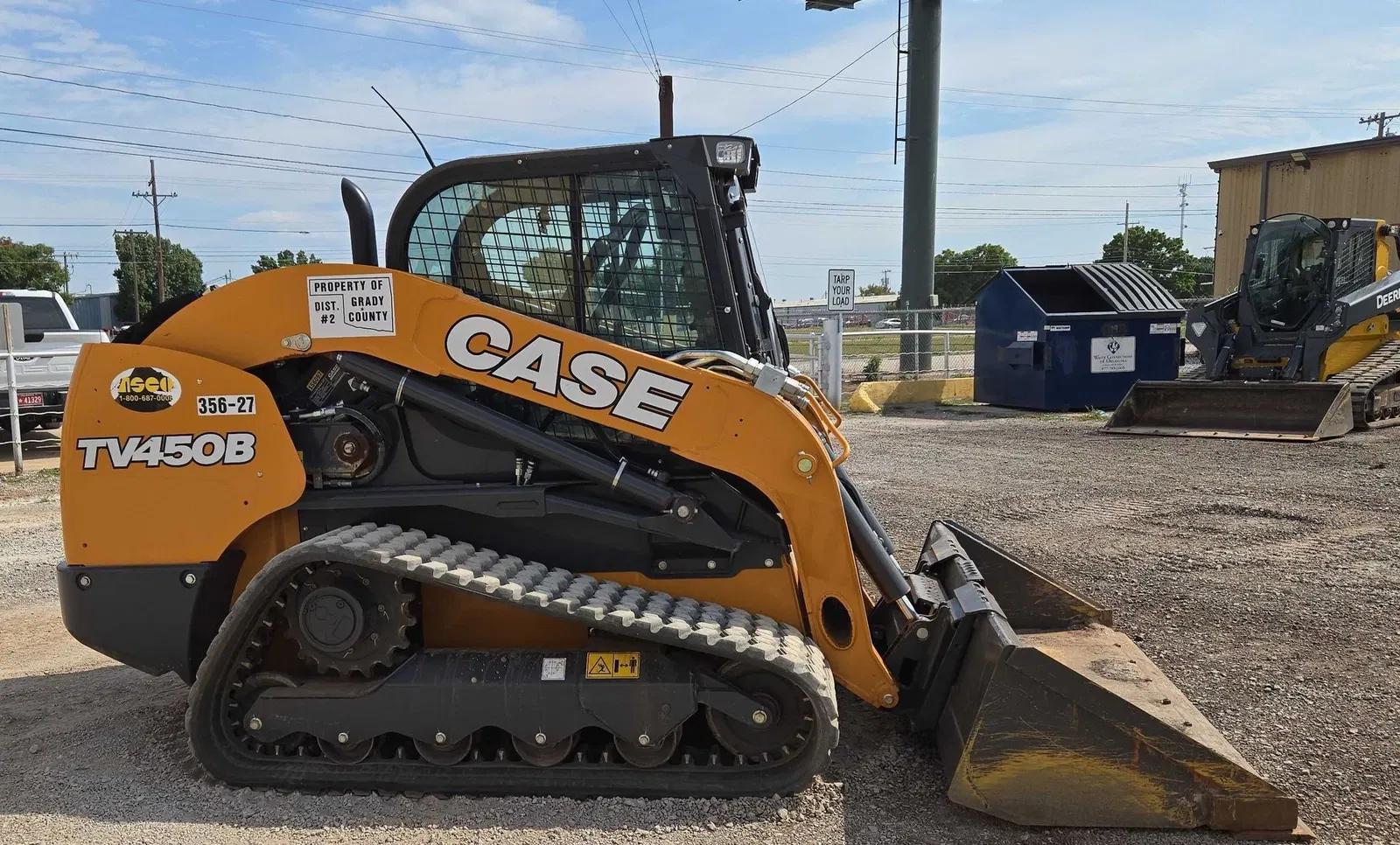 2023 Case TV450B