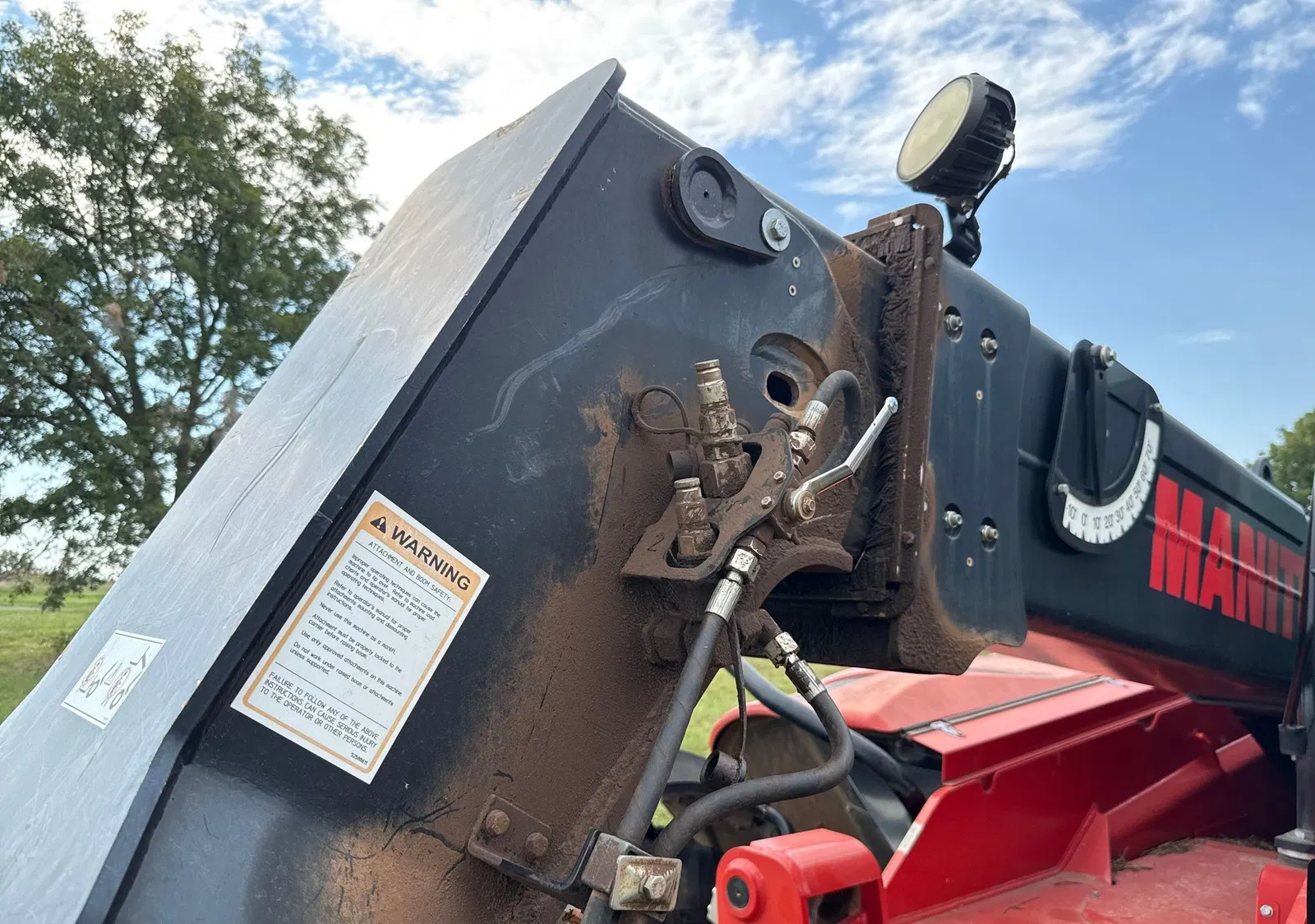 2019 Manitou MLT