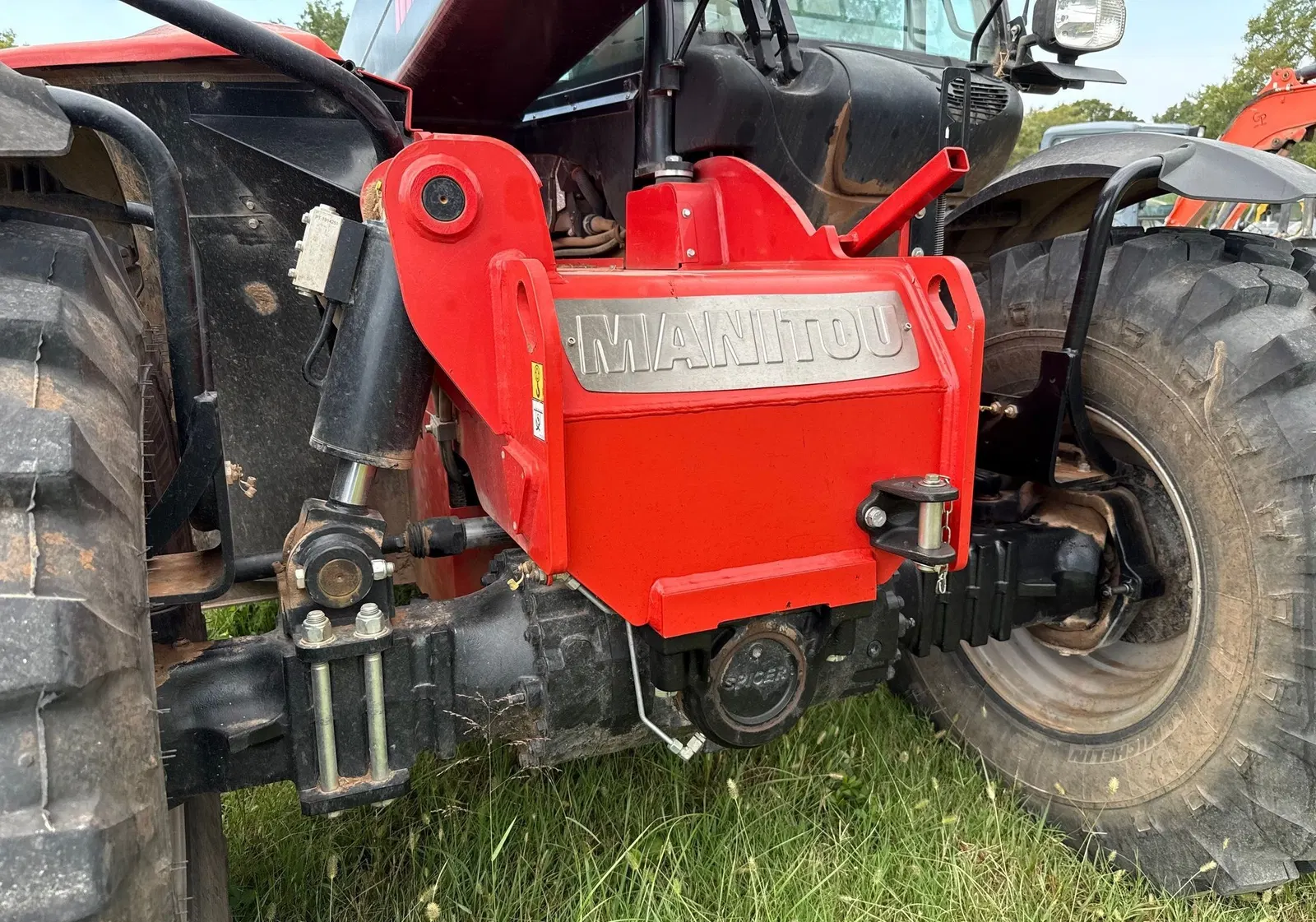 2019 Manitou MLT