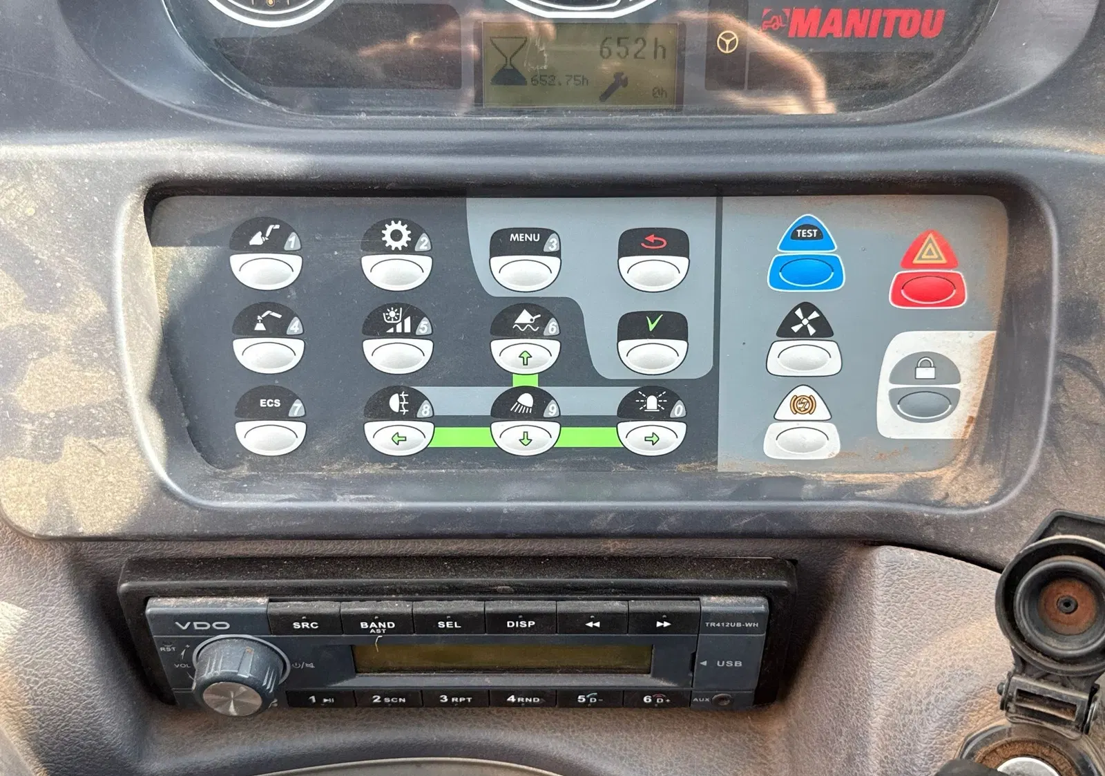 2019 Manitou MLT