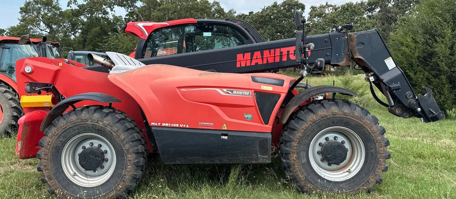 2019 Manitou MLT