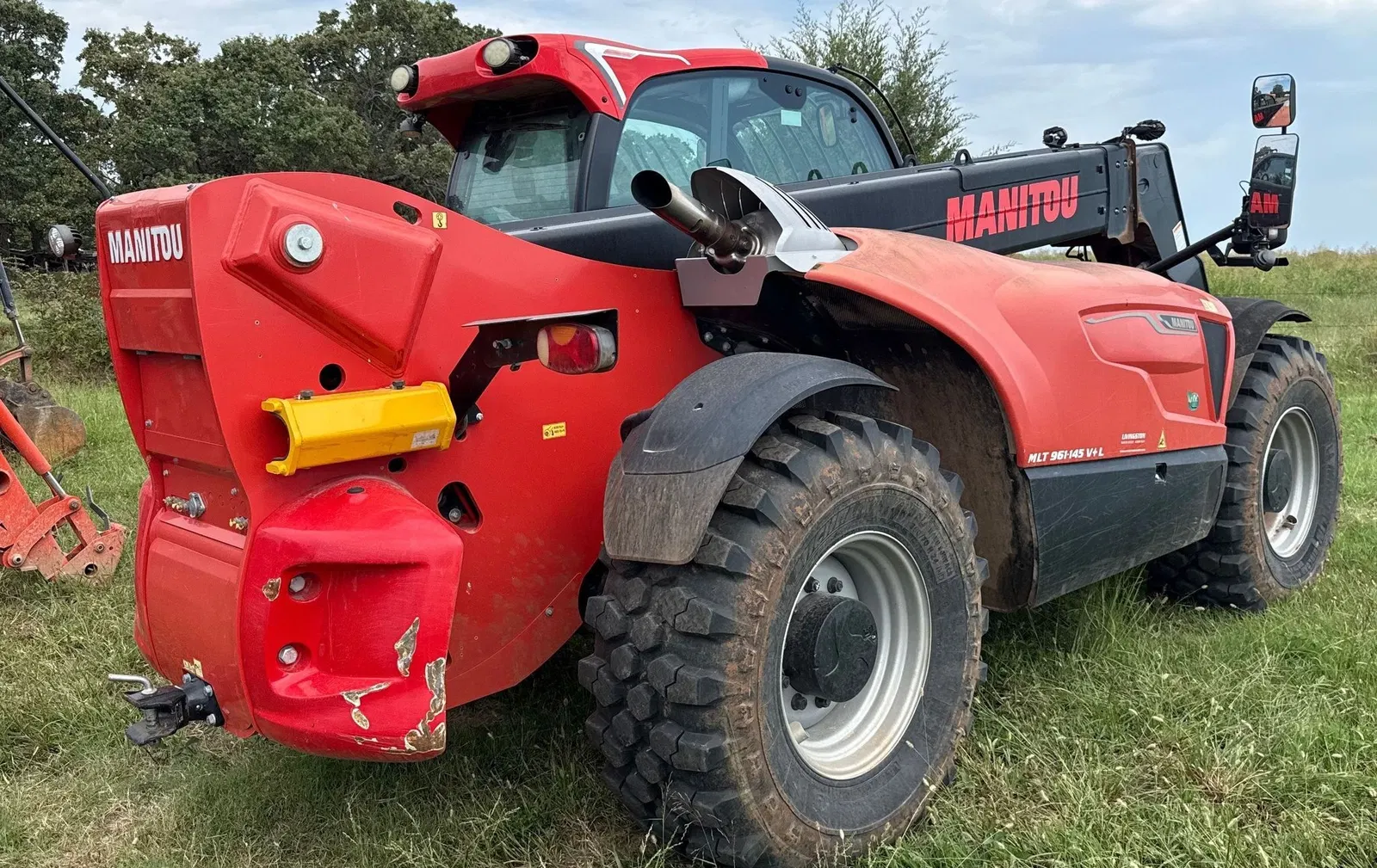 2019 Manitou MLT