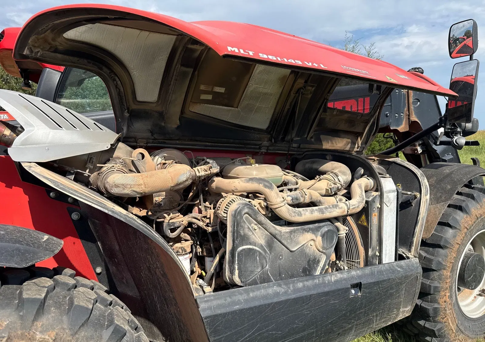 2019 Manitou MLT