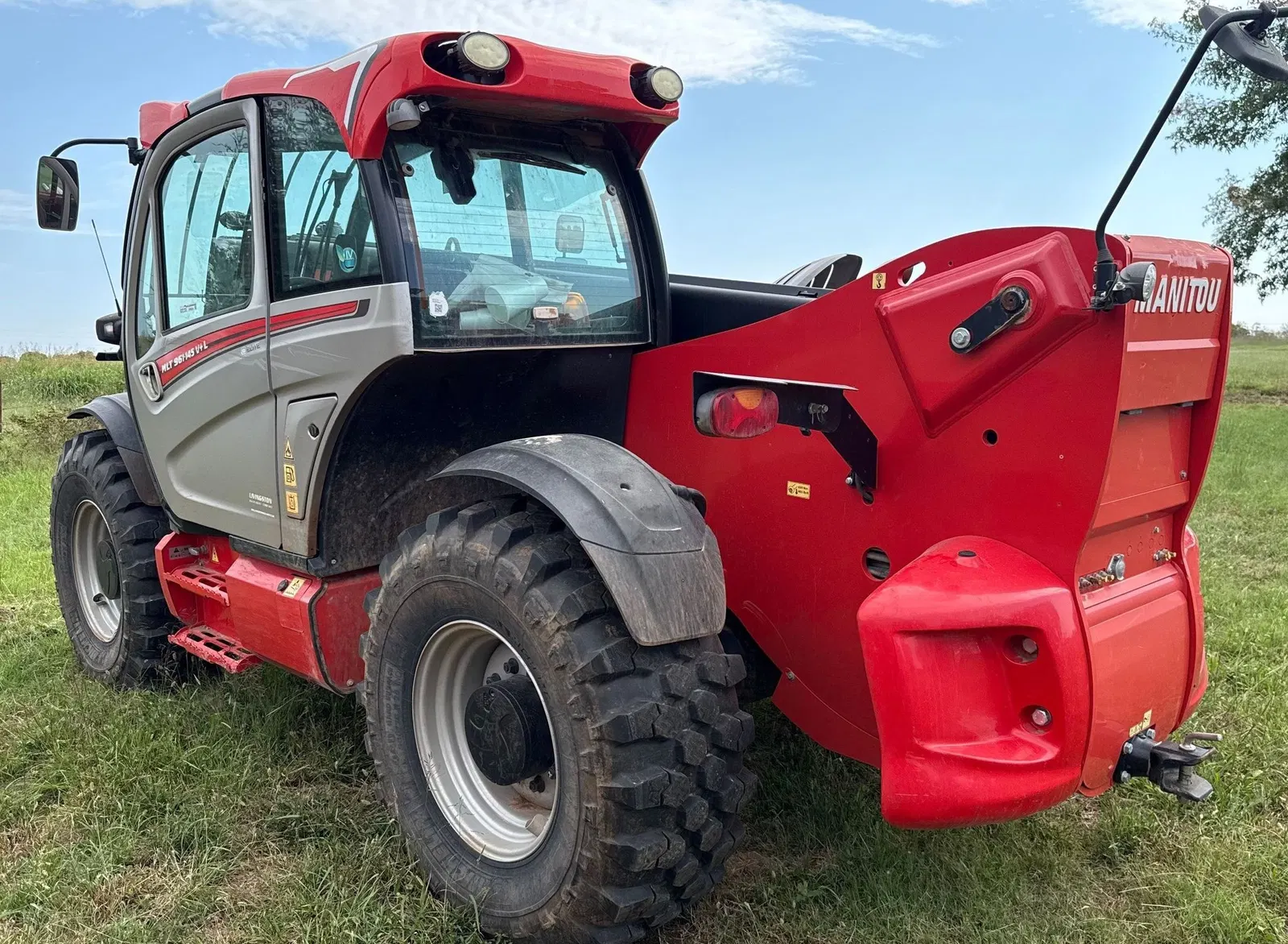 2019 Manitou MLT