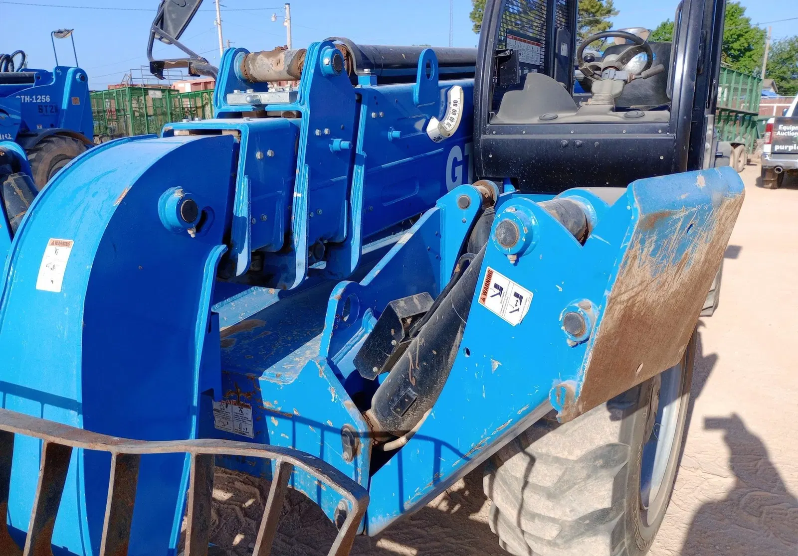 2021 Genie GTH-1256