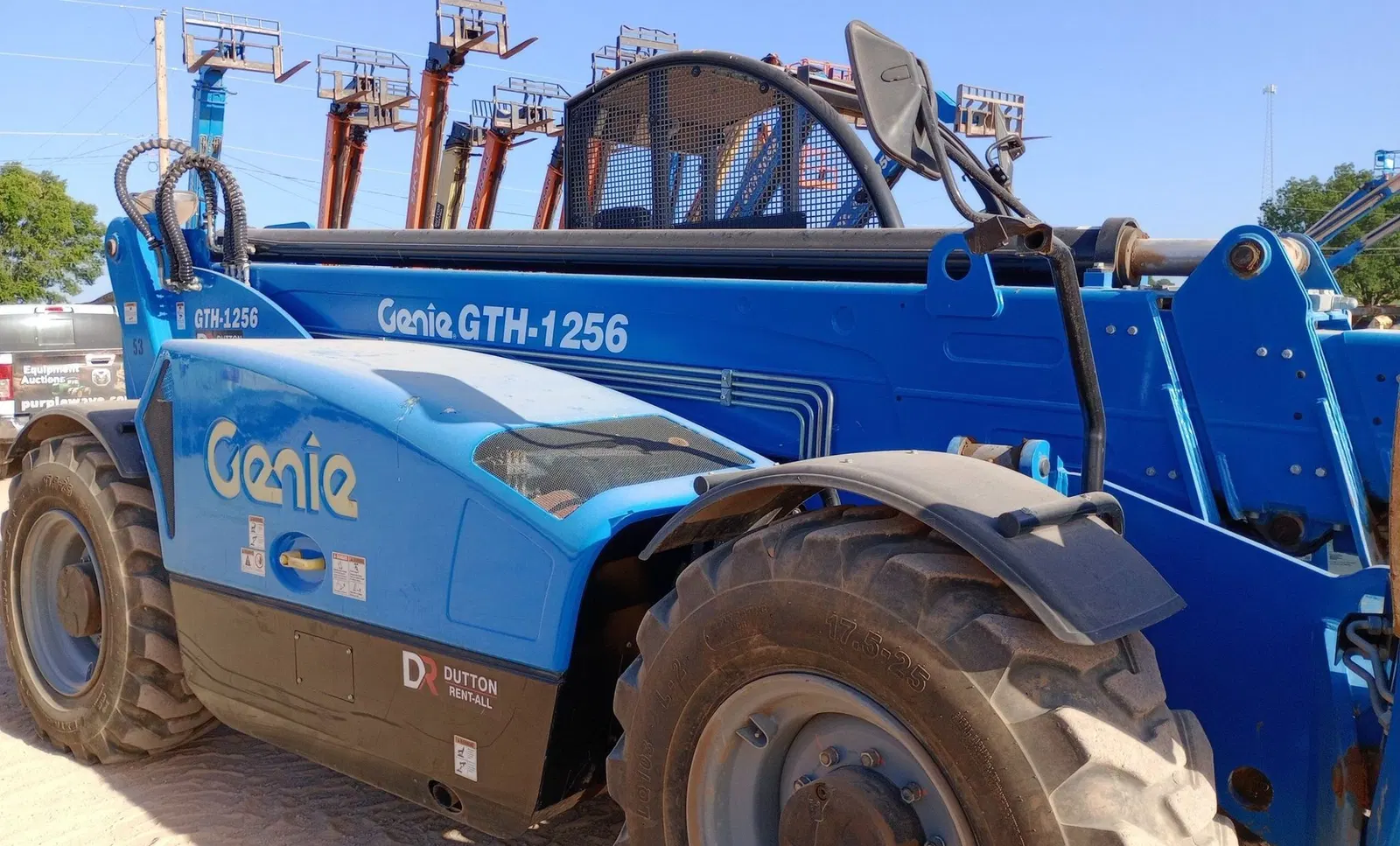 2021 Genie GTH-1256