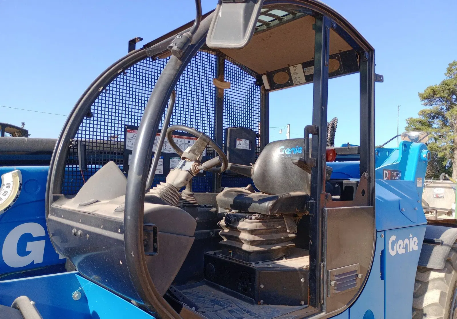 2021 Genie GTH-1256