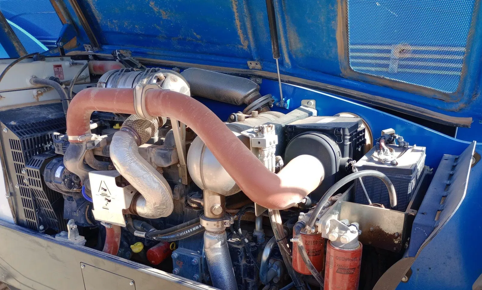 2021 Genie GTH-1256