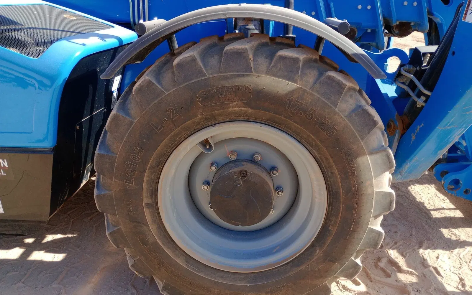 2021 Genie GTH-1256
