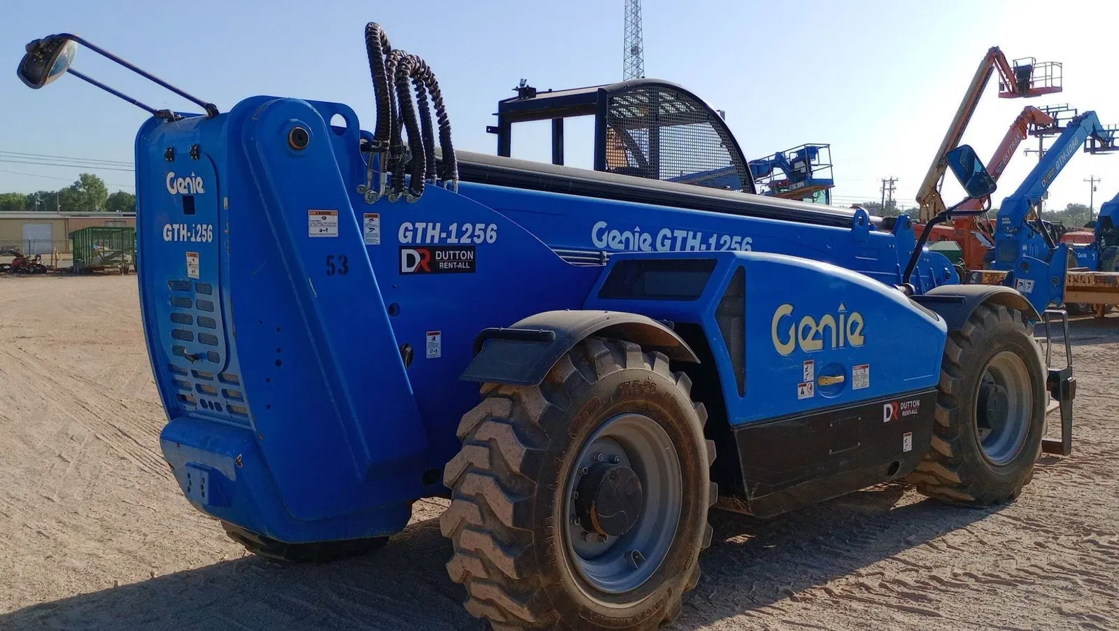 2021 Genie GTH-1256