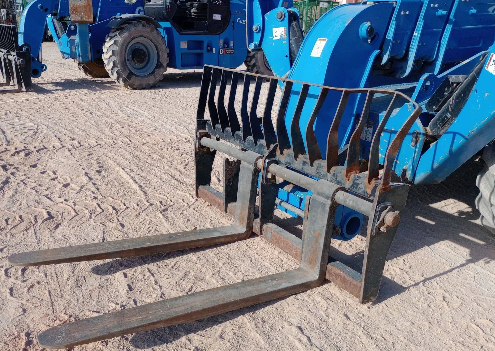 2021 Genie GTH-1256