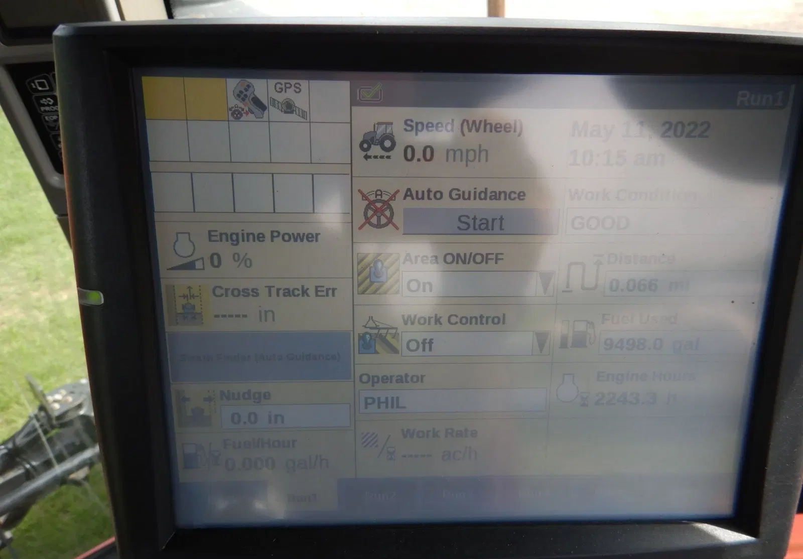 2016 Case IH Magnum