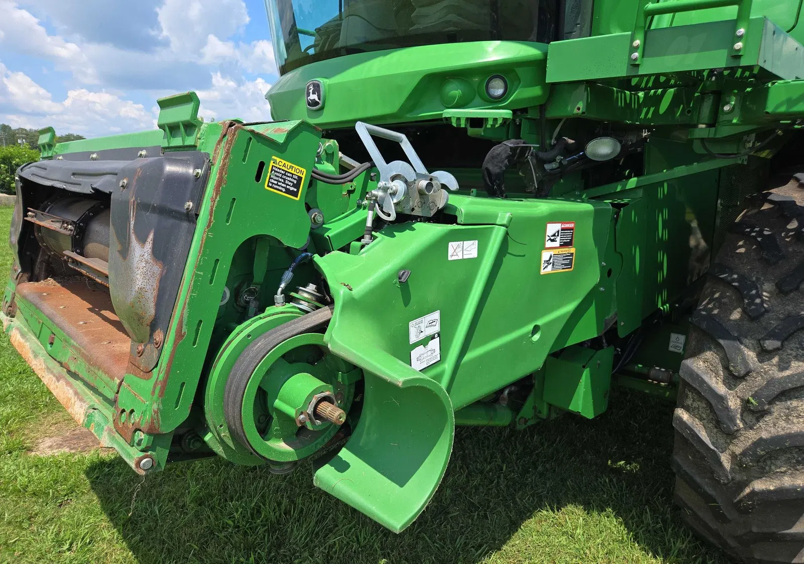 2014 John Deere S690