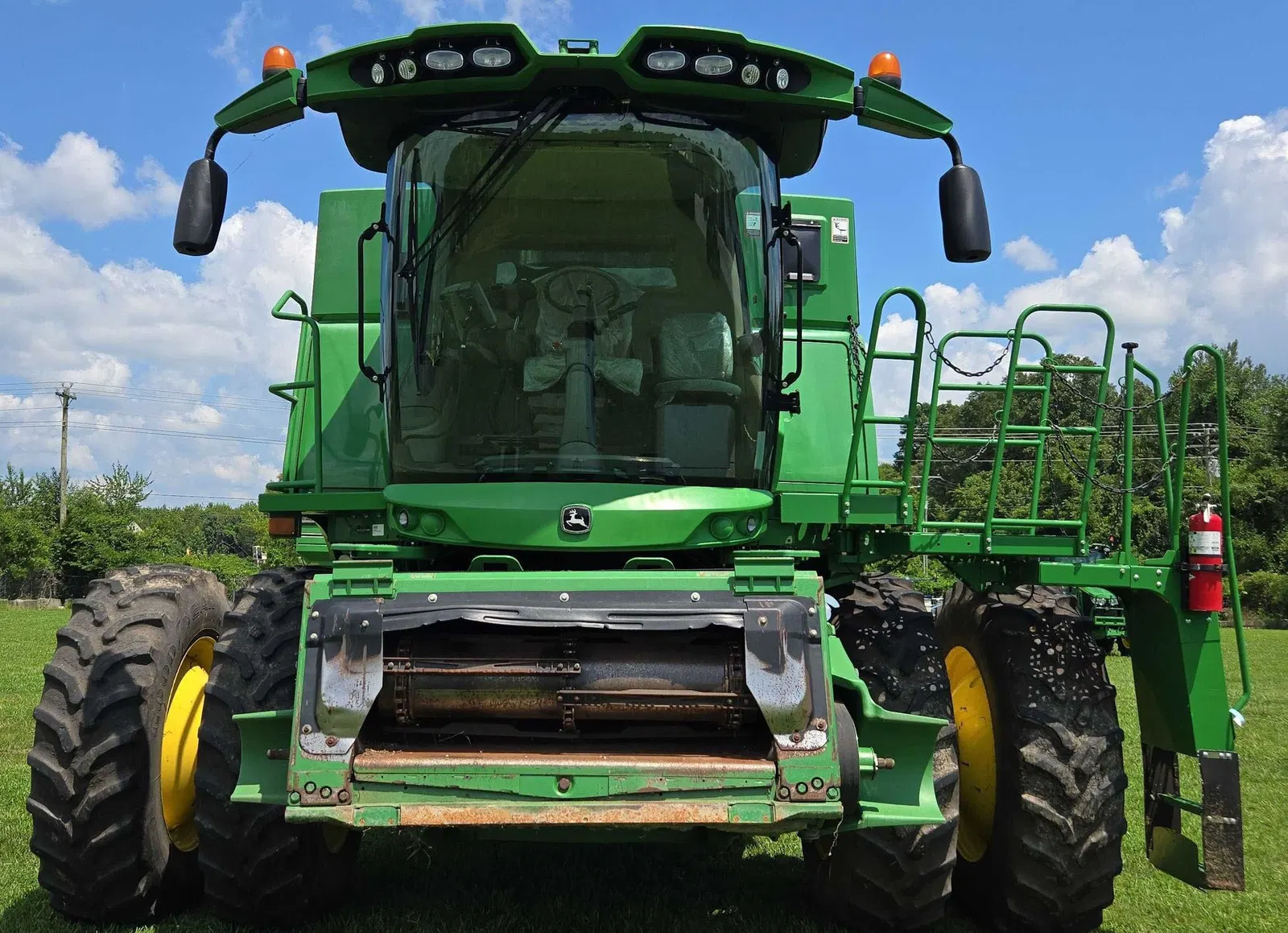 2014 John Deere S690