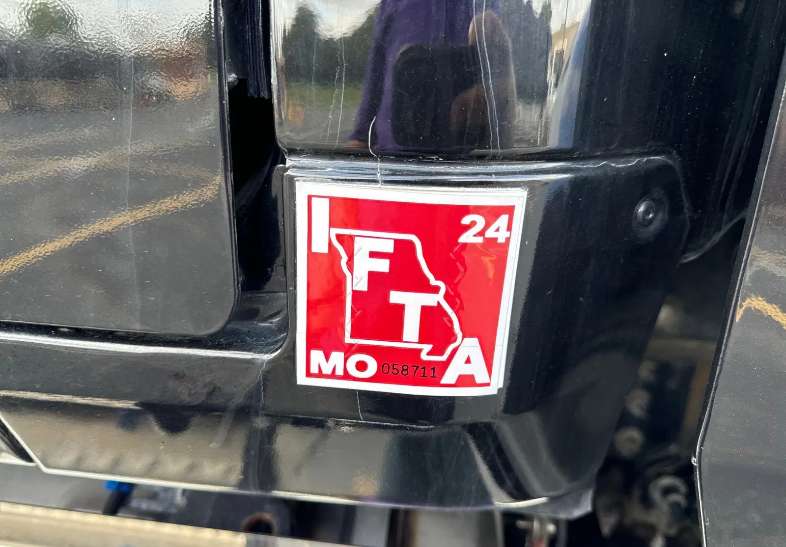 2019 Mack Granite
