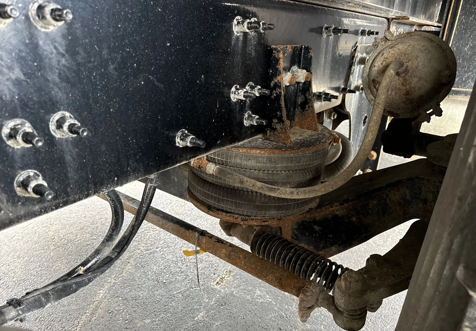 2019 Mack Granite