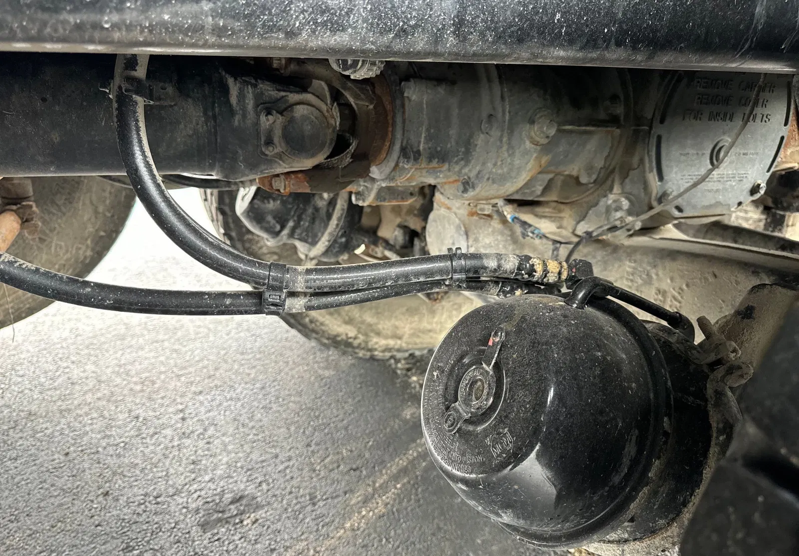 2019 Mack Granite