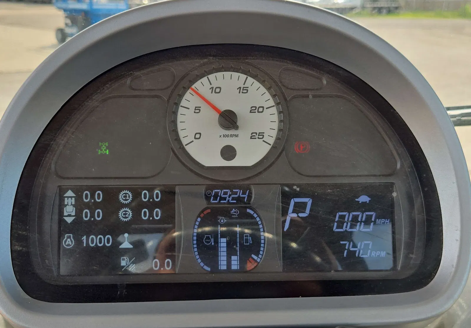 2015 Challenger MT675E