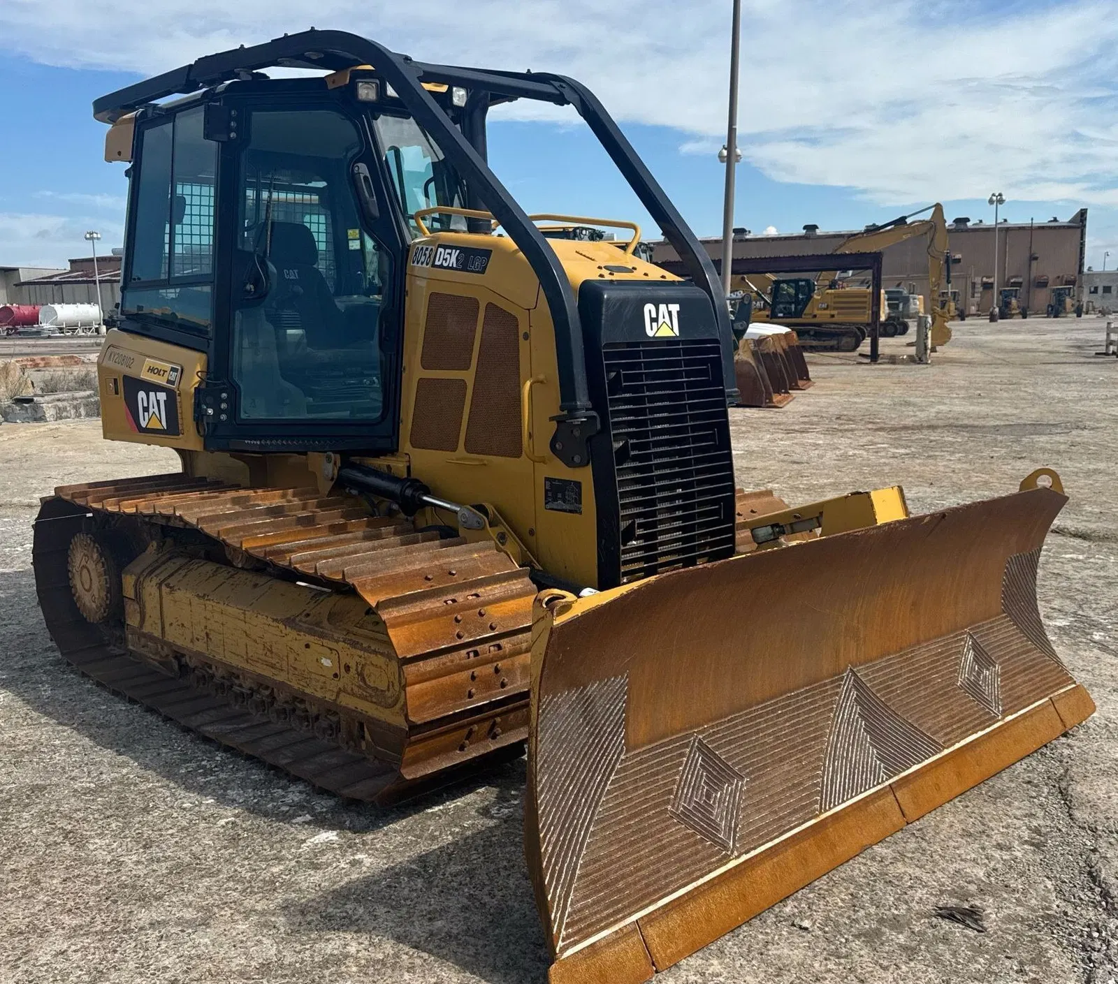 2020 Caterpillar D5K2