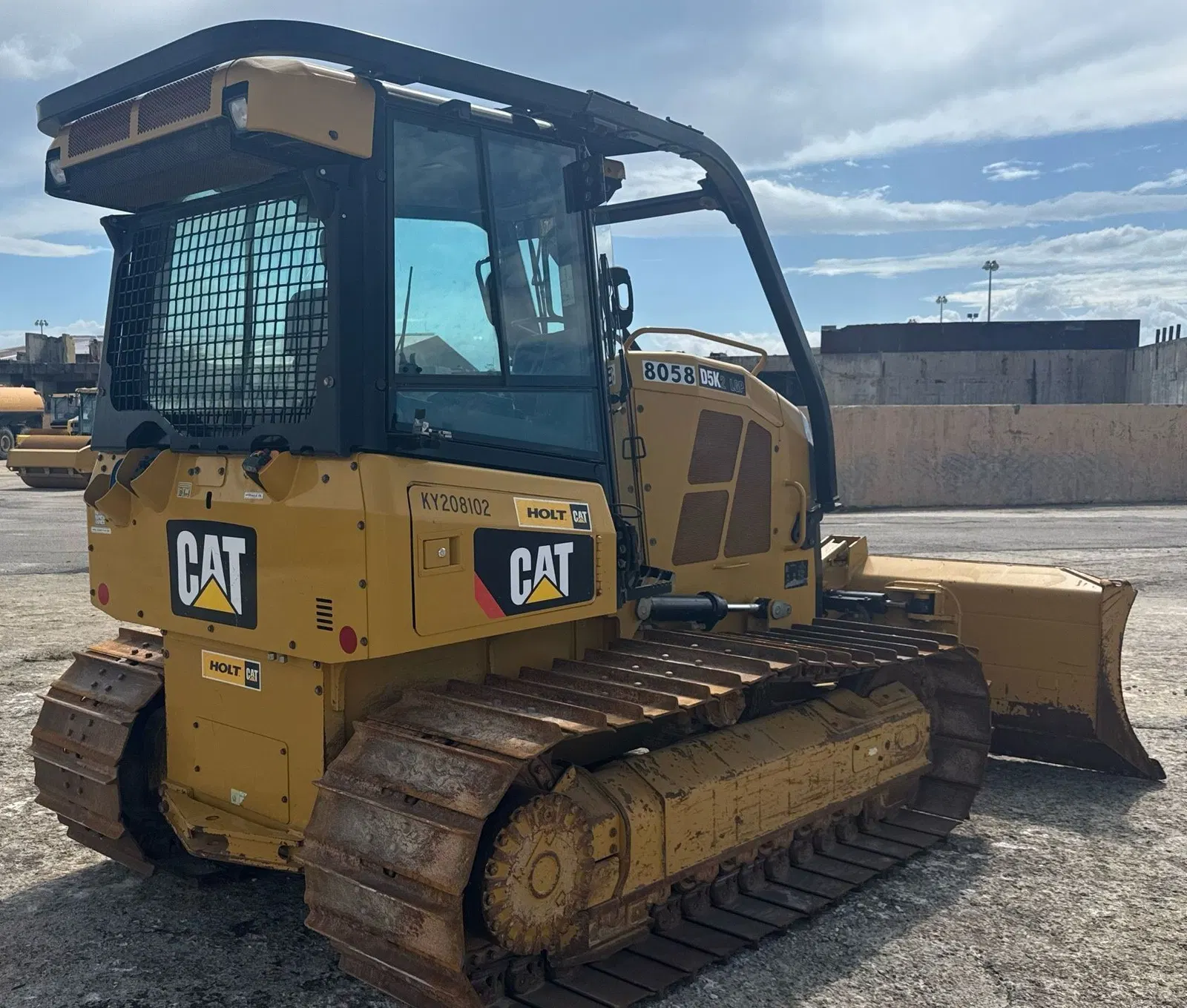 2020 Caterpillar D5K2