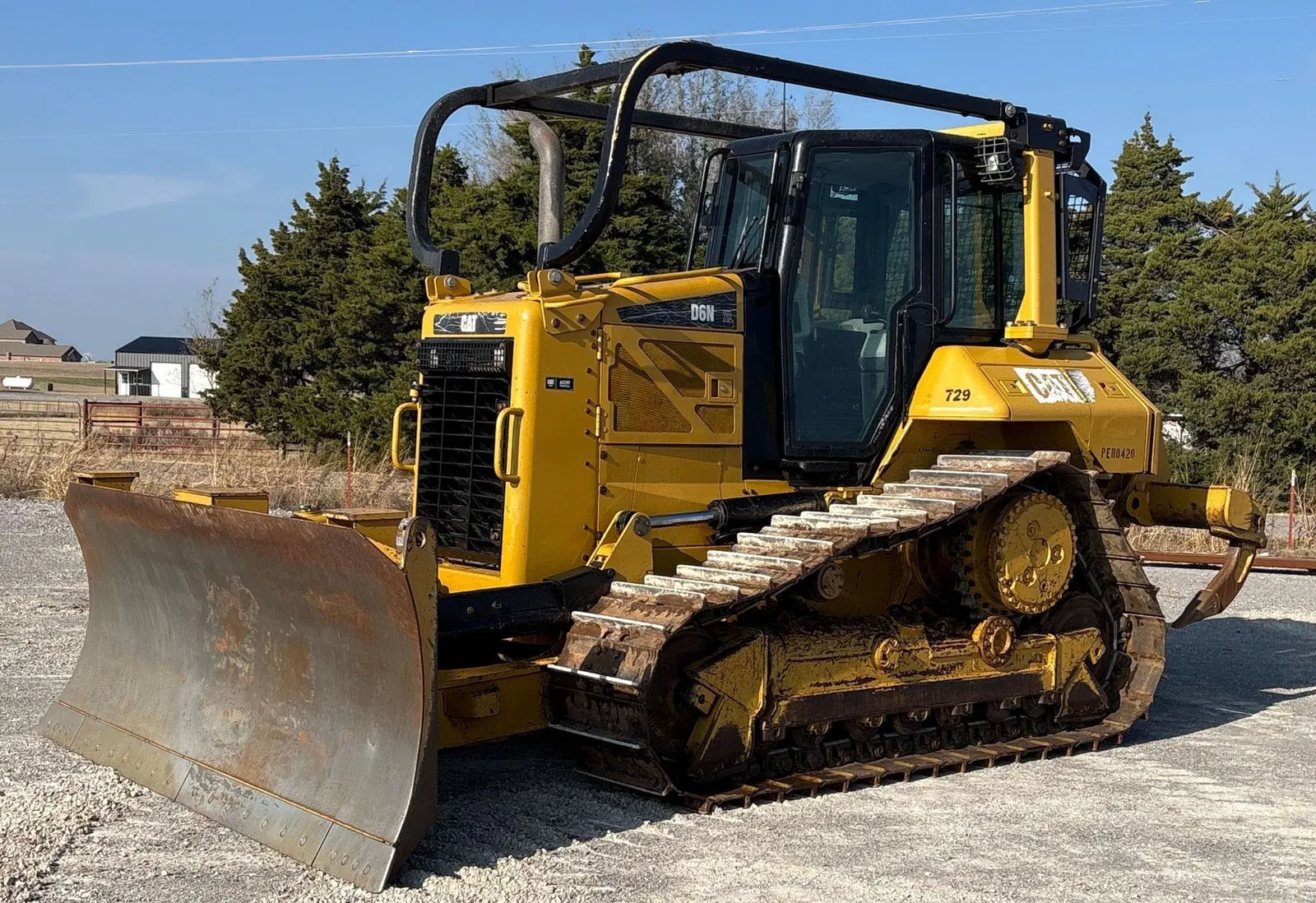 2013 Caterpillar D6N