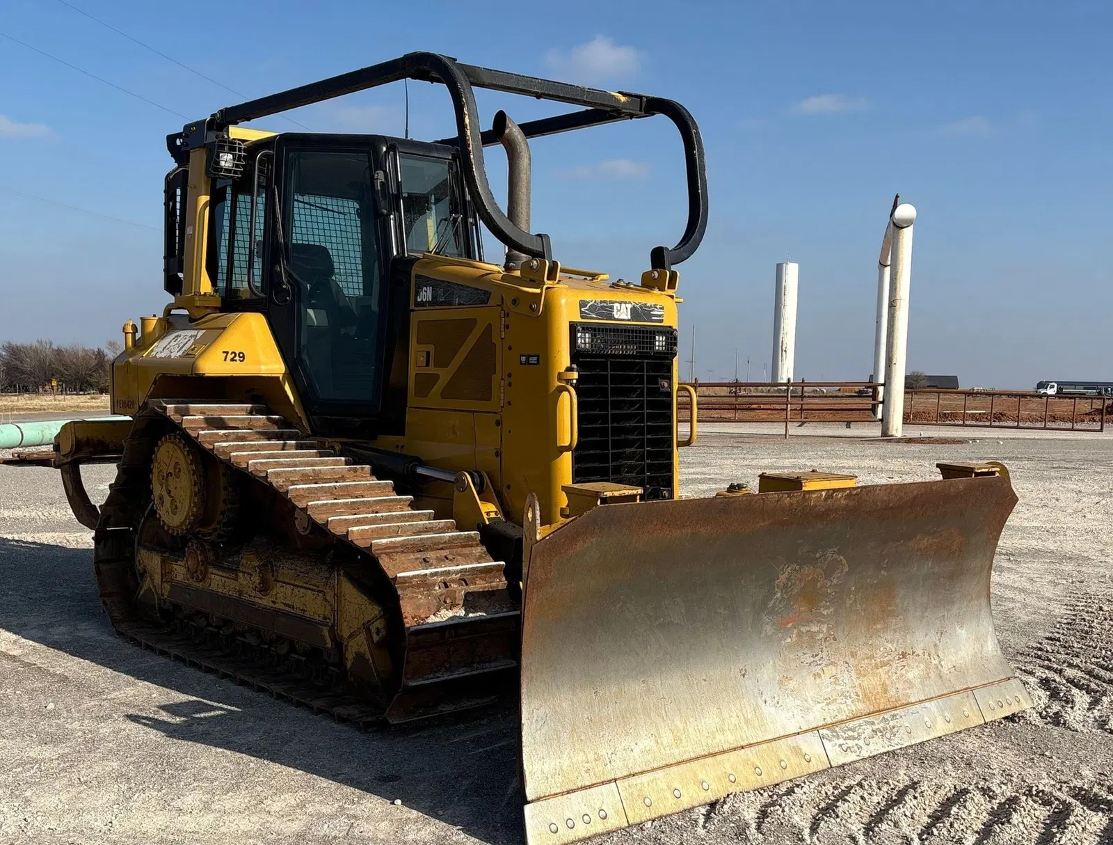 2013 Caterpillar D6N
