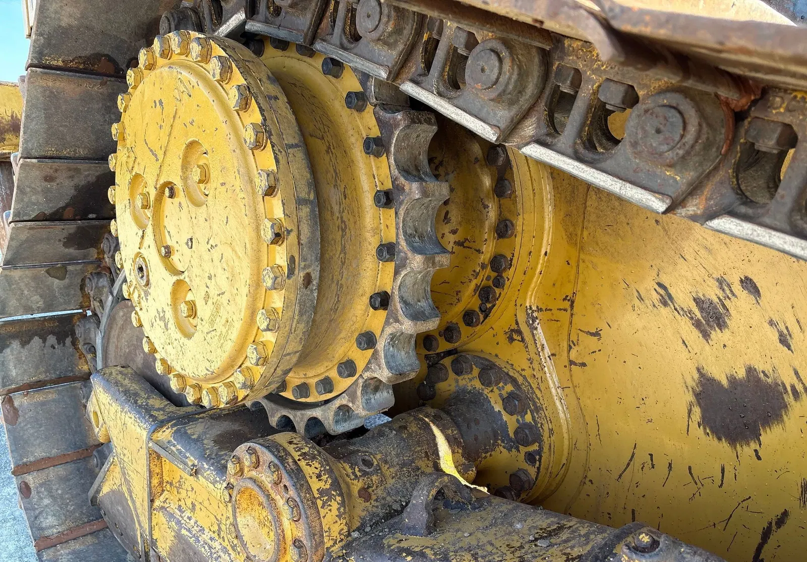 2013 Caterpillar D6N