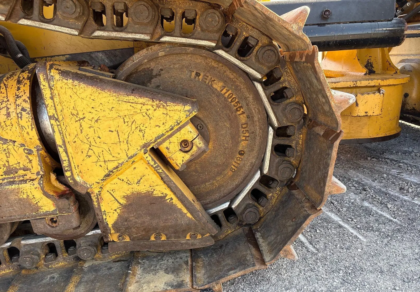 2013 Caterpillar D6N