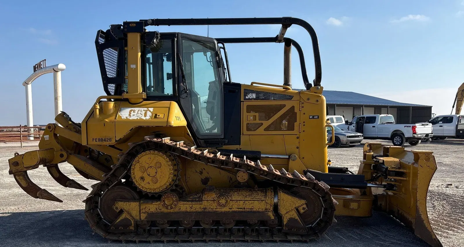 2013 Caterpillar D6N